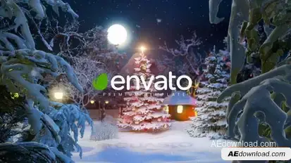 Christmas Logo Logo Stings template preview