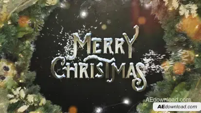 Christmas Logo Logo Stings template preview