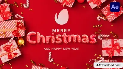 Christmas Logo Logo Stings template preview