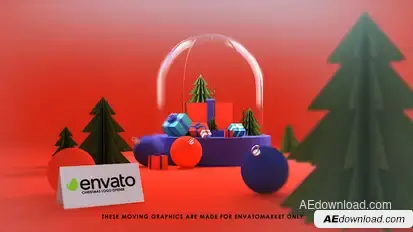 Christmas Logo Logo Stings template preview