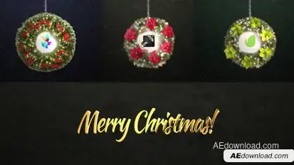 Christmas Logo Logo Stings template preview