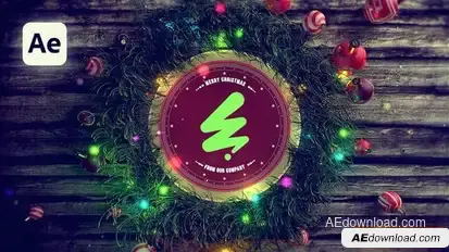 Videohive Christmas Logo 55293894 Openers template preview