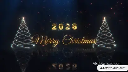 Christmas Logo Logo Stings template preview