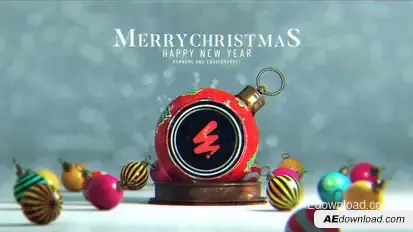 Christmas Logo Logo Stings template preview