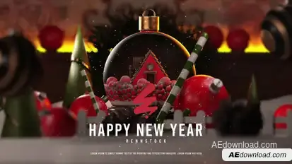 Christmas Logo Logo Stings template preview