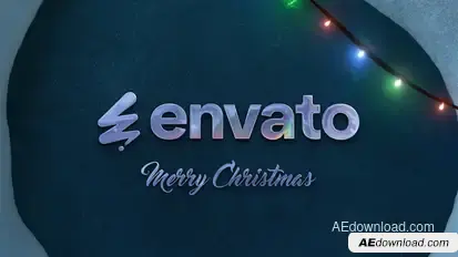 Christmas Logo Logo Stings template preview