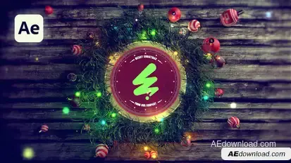 Christmas Logo Logo Stings template preview