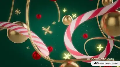 Christmas Logo Reveal Logo Stings template preview