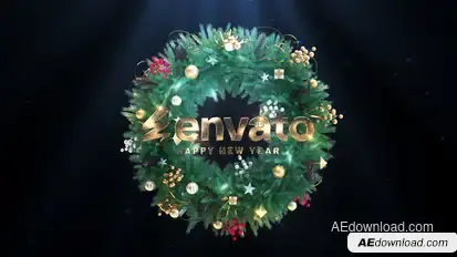 Christmas Logo Reveal Openers template preview