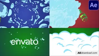 Celebration Logo Reveal | After Effects Logo Stings template preview
