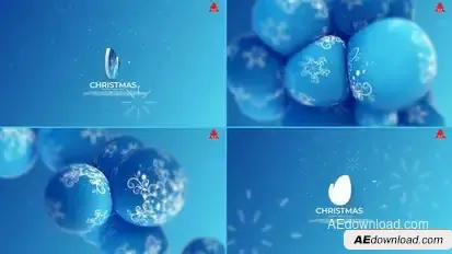 Christmas Logo Version 0.2 Logo Stings template preview
