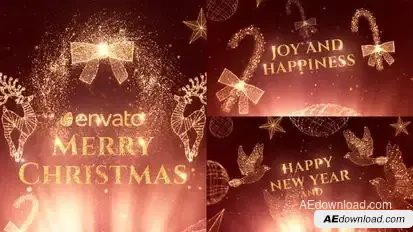 Christmas Magic Openers template preview