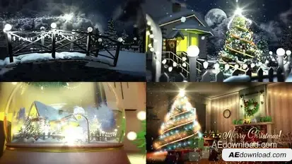 Christmas Magic Openers template preview