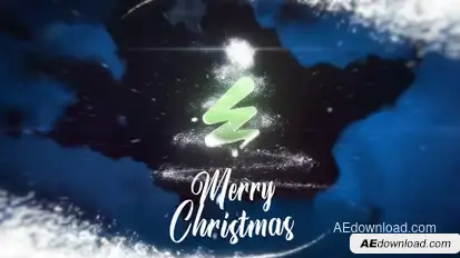 Christmas Magic Logo Logo Stings template preview