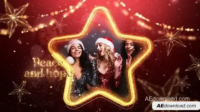 Christmas Magic Opener Openers template preview