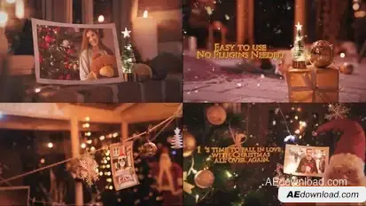 Christmas Magic Opener Openers template preview