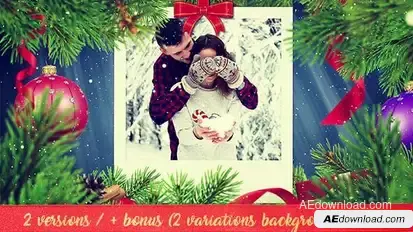 Christmas Memories Openers template preview