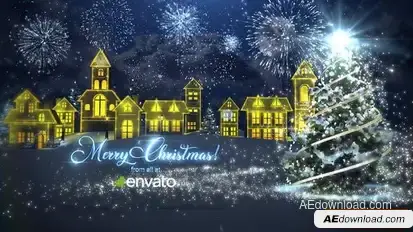 Christmas Night Openers template preview