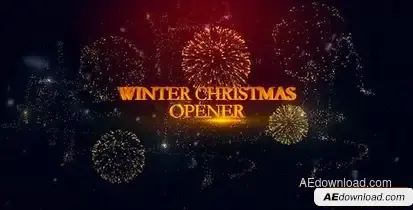 Christmas Opener Openers template preview