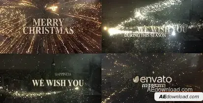 Christmas Opener Openers template preview