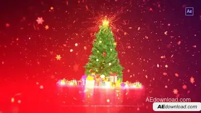 Christmas Opener Openers template preview