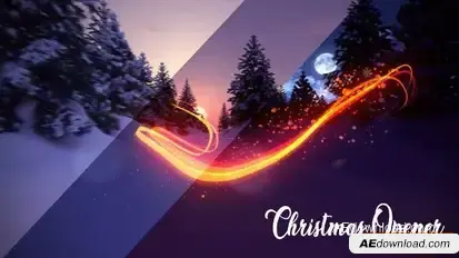 Christmas Opener (3 versions) Openers template preview