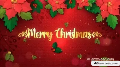 Christmas wishes Opener Openers template preview