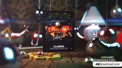 Christmas Opener Openers template preview