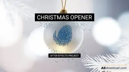 Christmas Opener Openers template preview