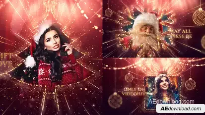 Christmas Opener Openers template preview