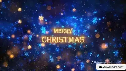 Christmas Opener Openers template preview