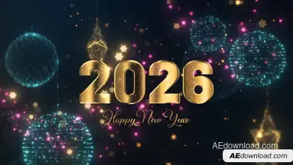 Christmas Opener Titles template preview