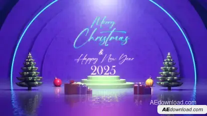 Christmas Opener Openers template preview