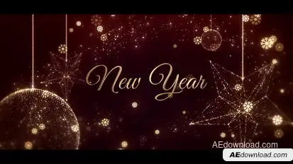 Christmas Opener Titles template preview