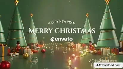 Christmas Opener Openers template preview