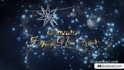 Christmas Opener Openers template preview