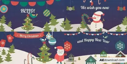 Christmas Opener Openers template preview