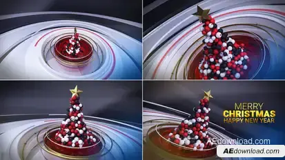 Christmas Opener // Christmas Intro Openers template preview