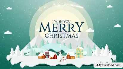 Christmas 2026 & New Year 2026 Openers template preview