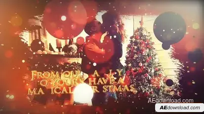 Christmas Promo Openers template preview
