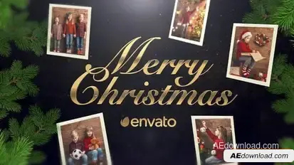 Christmas Promo Openers template preview