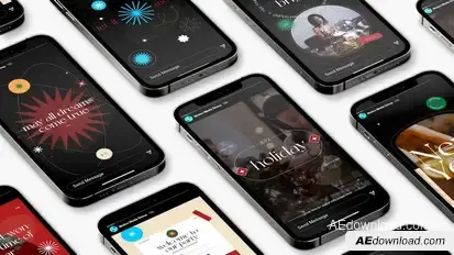 Christmas Promo Stories Product Promo template preview