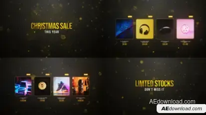 Christmas Sale Product Promo template preview