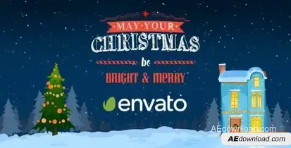 Christmas Santa Openers template preview
