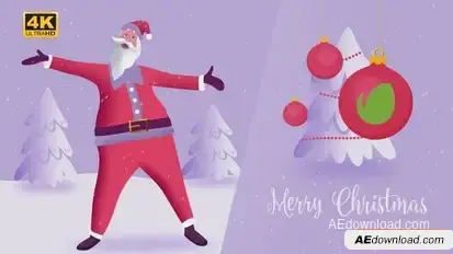 Christmas Santa Claus Openers template preview
