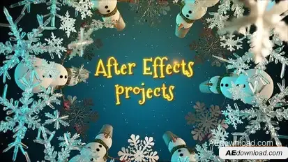 Christmas Show Openers template preview