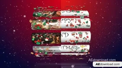 Christmas Simple Opener Openers template preview