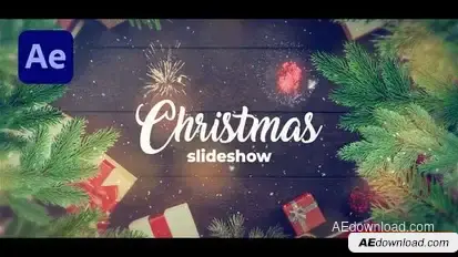Christmas Slideshow Openers template preview