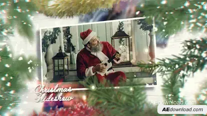 Christmas Slideshow! Openers template preview