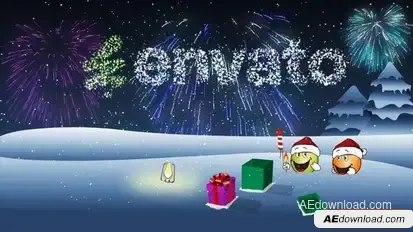Videohive Christmas Smiles Openers template preview